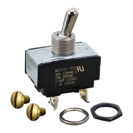 Allpoints Allpoints 8012309 Toggle Switch For Carter Hoffmann 8012309